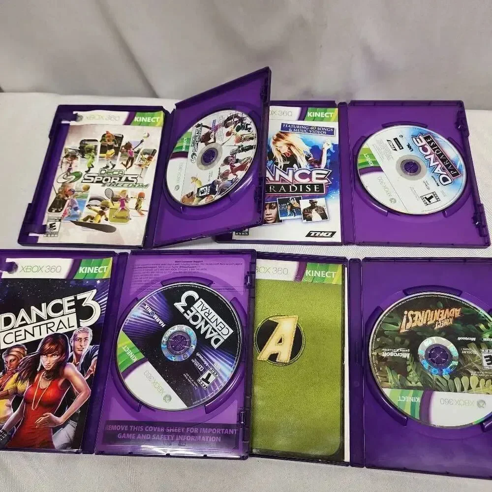 XBOX kinect lot